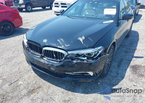 2020 BMW 530I xDrive z USA, uszkodzony, nr VIN WBAJR7C06LWW65577